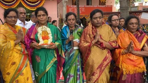Group Havan at Tumkur