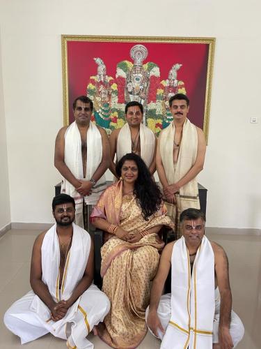 Visit to Tirupati