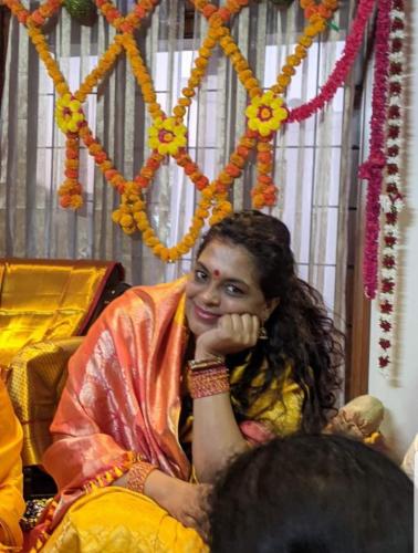 Satsang at Smt Shalini and Sri Ashok Govindaraj