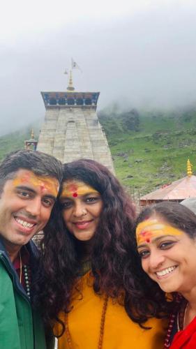 Visit to Kedarnath temple — photograph 2