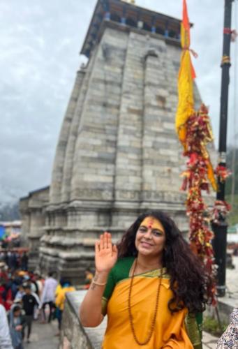 Visit to Kedarnath temple — photograph 1