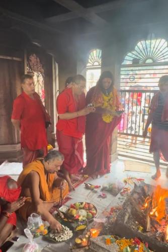 Visit to Maa Kamakhya Shakti Peeta — photograph 3