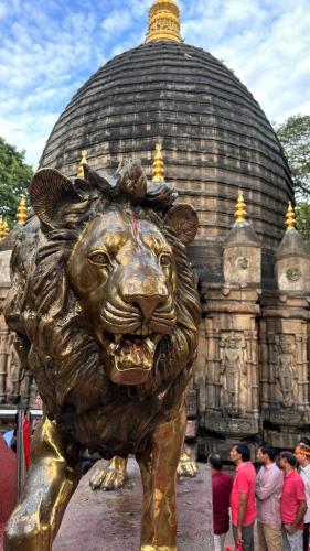 Visit to Maa Kamakhya Shakti Peeta — photograph 1