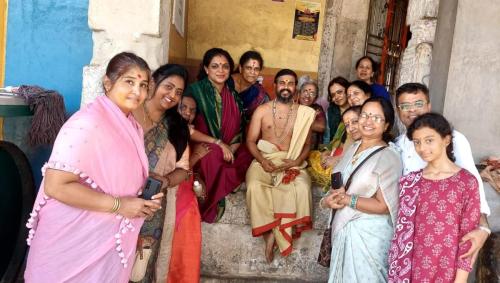 Visit to Kshanambika Temple at Sri Rangapatanam and Chamundeshwari temple at Mysore — photograph 3