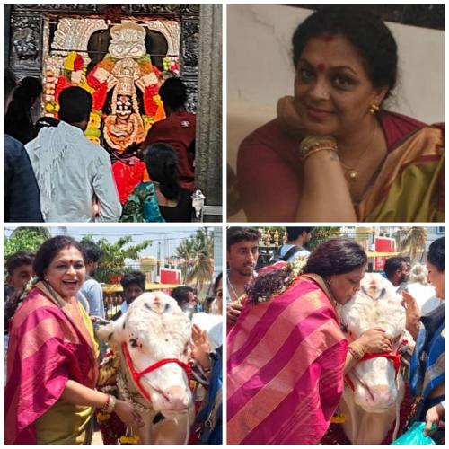 Visit to Kabbalamma Temple, Sathanur — photograph 2