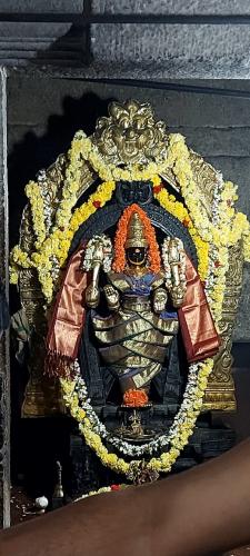 Visit to Kshanambika Temple at Sri Rangapatanam and Chamundeshwari temple at Mysore — photograph 1