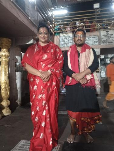 Visit to Tarapith — photograph 1