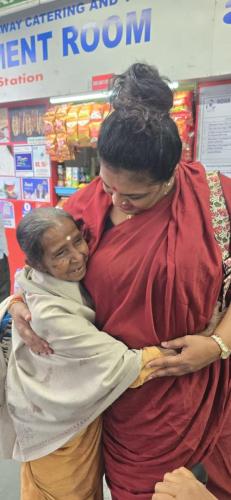 Visit to Tarapith — photograph 3