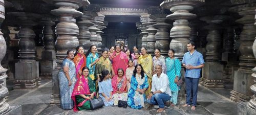 Visit to Harihareshwara Temple