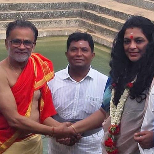 Visit to Yoga Nandishwara Temple — photograph 2
